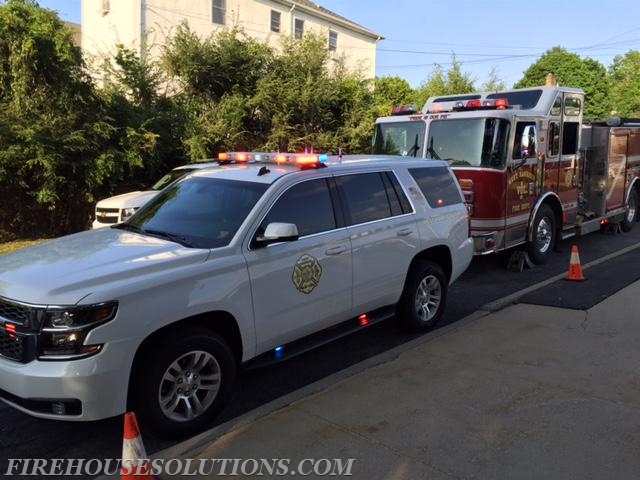 Car 2501 And Engine 265 At the Annual Blue Mass in 2015 