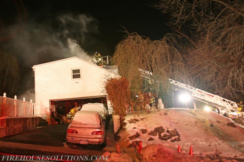 Fire @120 Columbus Avenue 